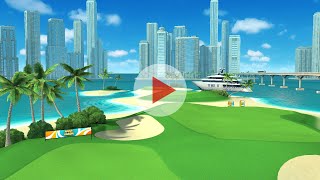 Golf Clash Summer Major 24 Flyover [upl. by Hayila369]