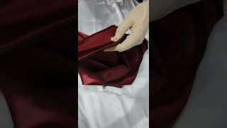 Silk pillowcase 😍bd silkpillowcase youtubeshorts supportme satinsilk [upl. by Alba]