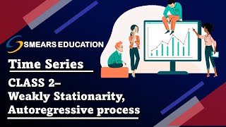 What are weakly stationary time series AR Process Class 42CS2Risk Modelling amp Survival Analysis [upl. by Rennoc]