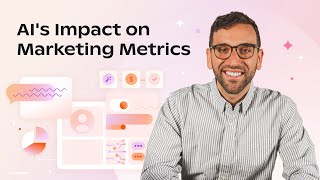 AIs Impact on Marketing Metrics [upl. by Lauber22]