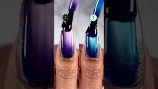 💜 or 💙 magneticnails naildesign short easynailart [upl. by Yancy579]