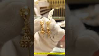 Top 5 Stunning Gold Earring Designs for Every Occasion  MustHave Jewelry Trends gold earrings [upl. by Eninej]