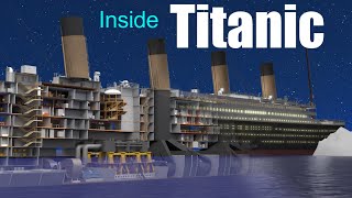 Whats inside the Titanic [upl. by Boru]