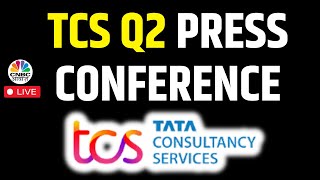 TCS FY24 Q2 Press Conference जानें अपनी Commentary में इस बार क्या कहा Management ने  CNBC Awaaz [upl. by Atived43]