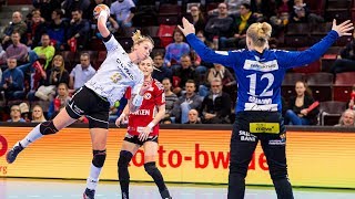 Handball  EHF Cup SG BBM Bietigheim vs Team Esbjerg [upl. by Okubo200]