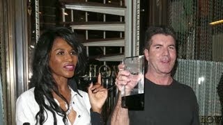 Award Winning Simon Cowell Drops Hints About The X Factor Line Up  Splash News  Splash News TV [upl. by Teferi352]