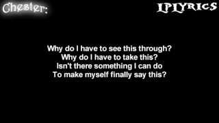 Linkin Park  Pretend To Be Lyrics on screen HD [upl. by Finzer]