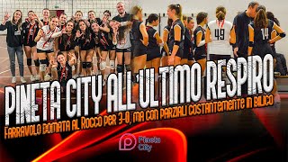 U18F Pineta City Olympia Trieste  Farravolo 02112024 [upl. by Ahtabat]