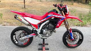 Honda CRF300L Motard แต่งสวยๆครับ [upl. by Rhiamon]