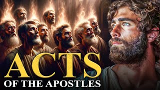 BOOK OF ACTS KJV 📜 Persecution Visions and Miracles  Full Audiobook with Text [upl. by Ysirhc]