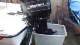 Mercury 70HP Outboard 2 Stroke [upl. by Duky]