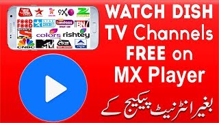 Watch FREE TV CHANNELS with MX Player ✔ 100 Verified Method [upl. by Novihc645]