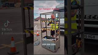 CPC module 4 cpc hgv liverpool trucking wirral training birkenhead ellesmereport [upl. by Coop]