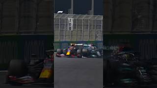 Hamilton amp Verstappen Collide 🔥 [upl. by Ramses]