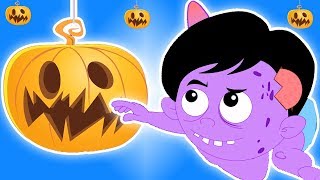 jack o фонарь Хэллоуинская песня страшная песня Jack O Lantern Halloween Rhymes Song For Kids [upl. by Nah]