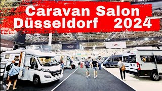 189🇩🇪‼️CARAVAN SALON DÜSSELDORF 2024‼️Autocaravanas Le Voyageur Itineo Rapido Wingamm 💃🕺 [upl. by Erelia]