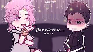 Jinx react to memes  part 13  2X • Manhwa react [upl. by Aynwat]