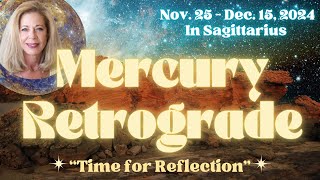 Mercury Retrograde November 25 December 15 2024  Yes there are Good Things About This Retrograde [upl. by Yeliab]