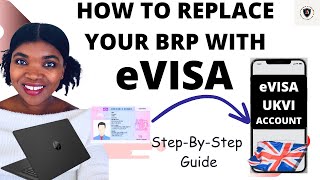 How to apply for your UK eVISA a step by step guide [upl. by Botnick]