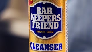 This Is The Biggest Mistake Youre Making With Bar Keepers Friend [upl. by Norvan35]