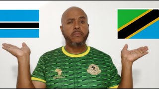 AFRICAN AMERICANS COMPARE BOTSWANA AND TANZANIA [upl. by Cynarra623]