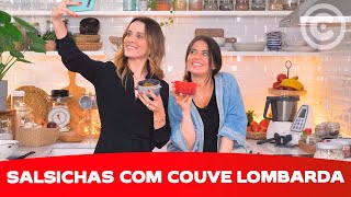 Salsichas com couve lombarda com Maria João Bastos  À Roda da Alimentação  Sem Culpa Nem Pecado [upl. by Leah412]