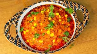 Corncurry recipe  sweet corn sabzi  sweetcorn gravy recipes  corn recipes [upl. by Elo]