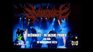 Beënhart  18 November 2023  Subvergence  DeathcoreDeathmetal [upl. by Hayman]