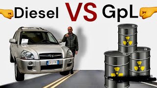 Diesel vs Gpl hyundai tucson suv [upl. by Norah]