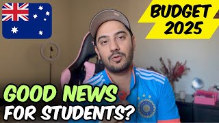 AUSTRALIA BUDGET 202425 Impact on international students [upl. by Brag]