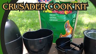 Unboxing amp First Impression of Crusader Cook Kit [upl. by Kelsey291]