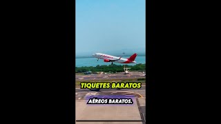 CÓMO ENCONTRAR TIQUETES AÉREOS BARATOS ✈️ [upl. by Schilit872]