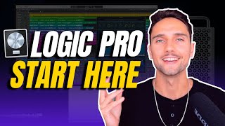 Logic Pro Tutorial  Ultimate Beginners Course Everything You Need to Know [upl. by Nichy]