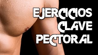 LOS 2 MEJORES EJERCICIOS PARA PECTORALES ENTRENAMIENTO HIPERTROFIA PECTORAL RUTINA PARA PECHO [upl. by Blanding]