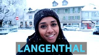 Die coolste City der Schweiz Langenthal ist herrlich durchschnittlich  Tama Gotcha VLOG 3 [upl. by Charlena]