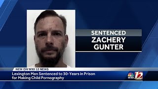 North Carolina man sentenced to 30 years in prison for child porn [upl. by Aneeg]