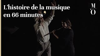 MUSIQUE ET MOMES  Lhistoire de la musique en 66 minutes  FR  Musée d’Orsay [upl. by Ahsekat290]