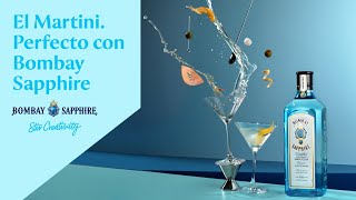 El Martini Perfecto con Bombay Sapphire [upl. by Pergrim]