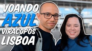 🇧🇷 Voando Azul Viracopos VCP  Lisboa LIS 🇵🇹  Portugal 1 de 6 PatriciaViaja [upl. by Hollyanne]