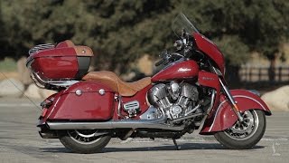 2015 Indian Roadmaster Review [upl. by Nonnaihr]