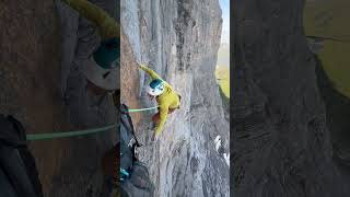 Climbing eiger northface with Tommy Caldwell [upl. by Cailean]