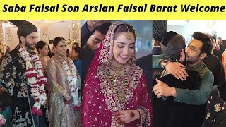 Saba Faisal Son Barat Welcome  Saba Faisal Son Barat Video  Zaib Com [upl. by Knute596]