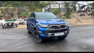 Toyota Hilux 28 GD6 Walkaround review is it South Africas best bakkie [upl. by Oderf]