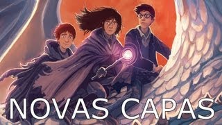 Edições Comemorativas da série Harry Potter [upl. by Aihseken]