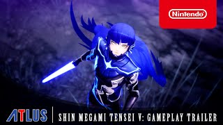 Shin Megami Tensei V  Gameplay Trailer  Nintendo Switch [upl. by Nica]