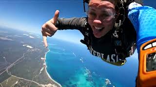 Skydive Jurien Bay [upl. by Oinotnaocram]