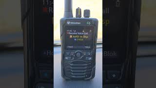 Scanner Anne Arundel County P25 system on Unication G5 [upl. by Denton]