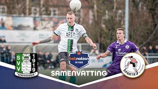 Scheveningen sinds NOVEMBER zonder zege  Scheveningen vs Jong Sparta  Betnation Divisie [upl. by Adnilav408]