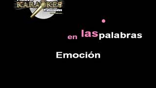 Timbiriche MAMA Karaoke [upl. by Htomit]