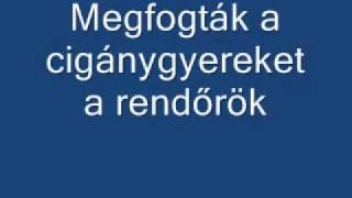 Megfogták a cigánygyereket a rendőrök [upl. by Stilla398]